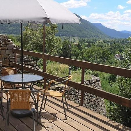 毕斯卡斯 Casa Rural Pirineo Aragones旅馆 外观 照片
