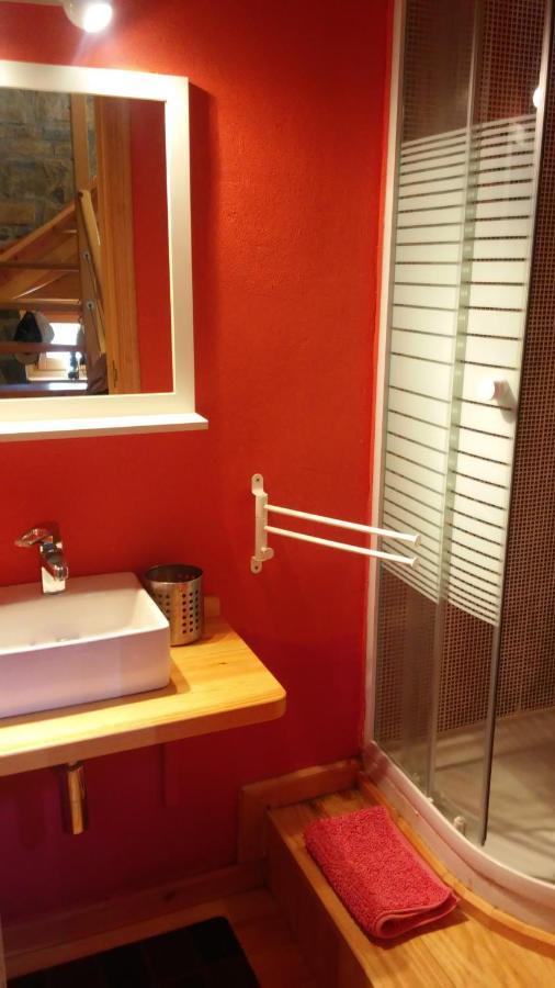 毕斯卡斯 Casa Rural Pirineo Aragones旅馆 外观 照片