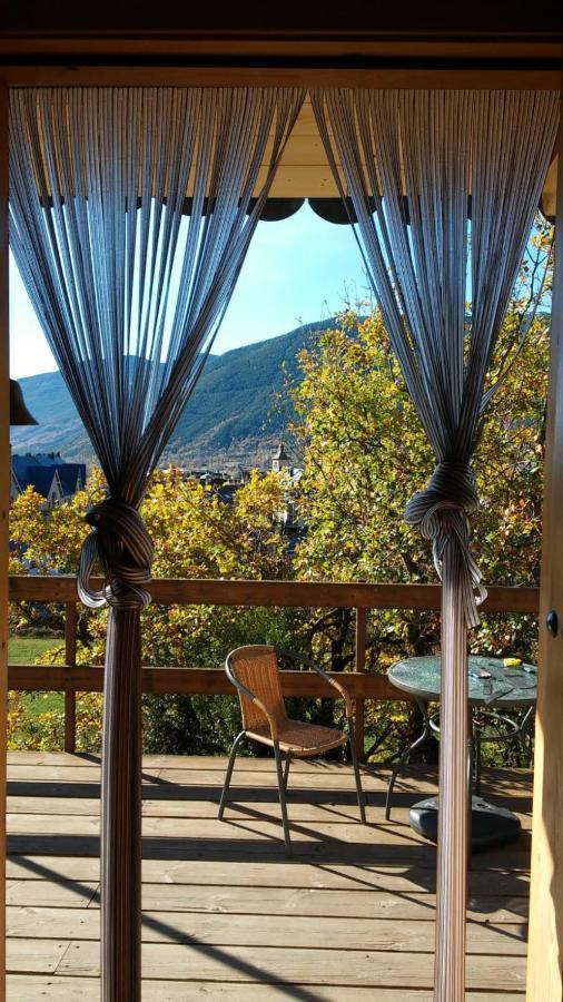 毕斯卡斯 Casa Rural Pirineo Aragones旅馆 外观 照片