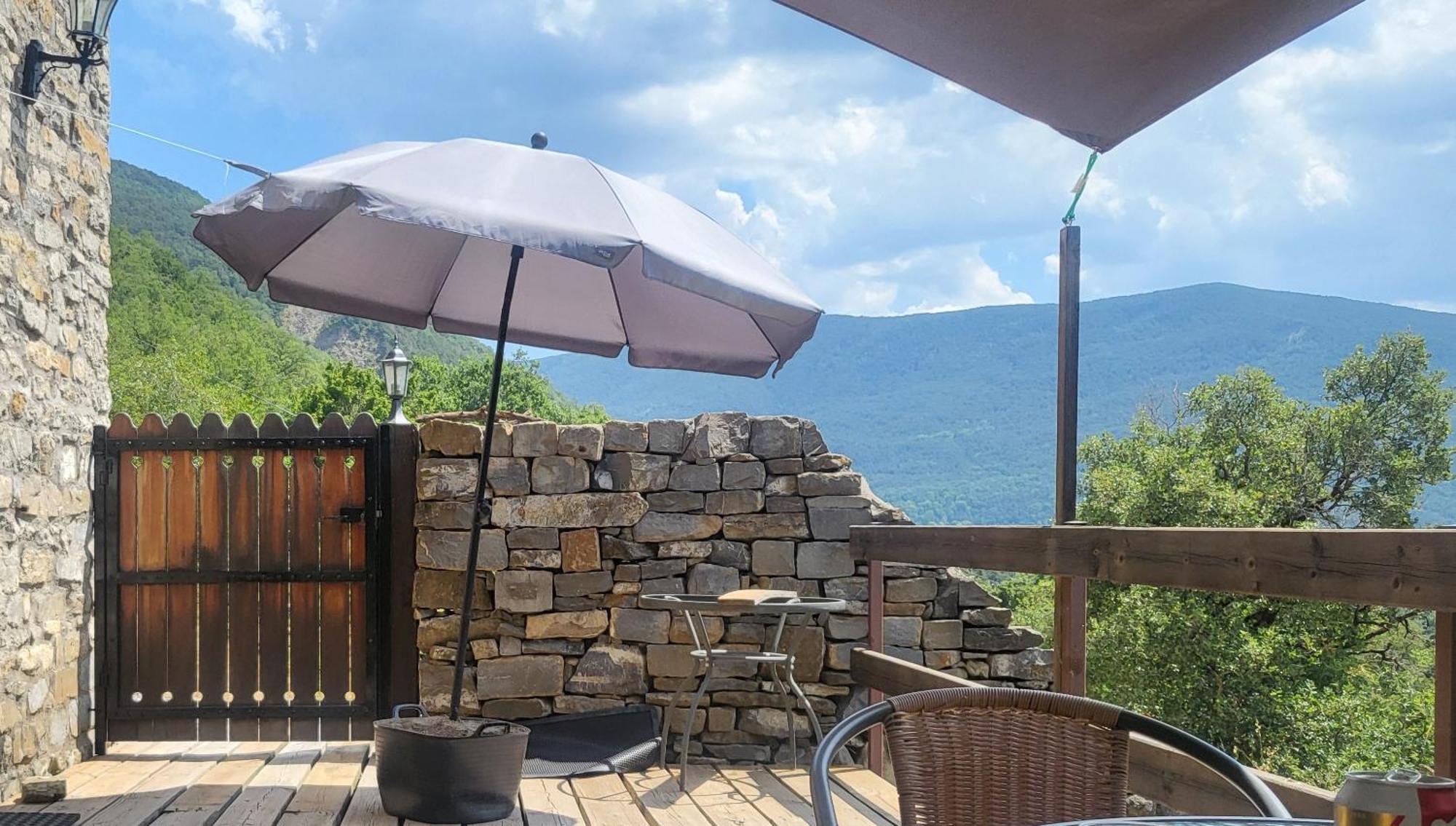 毕斯卡斯 Casa Rural Pirineo Aragones旅馆 外观 照片