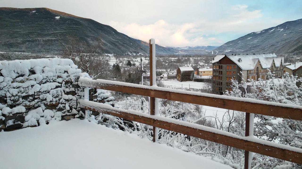毕斯卡斯 Casa Rural Pirineo Aragones旅馆 外观 照片